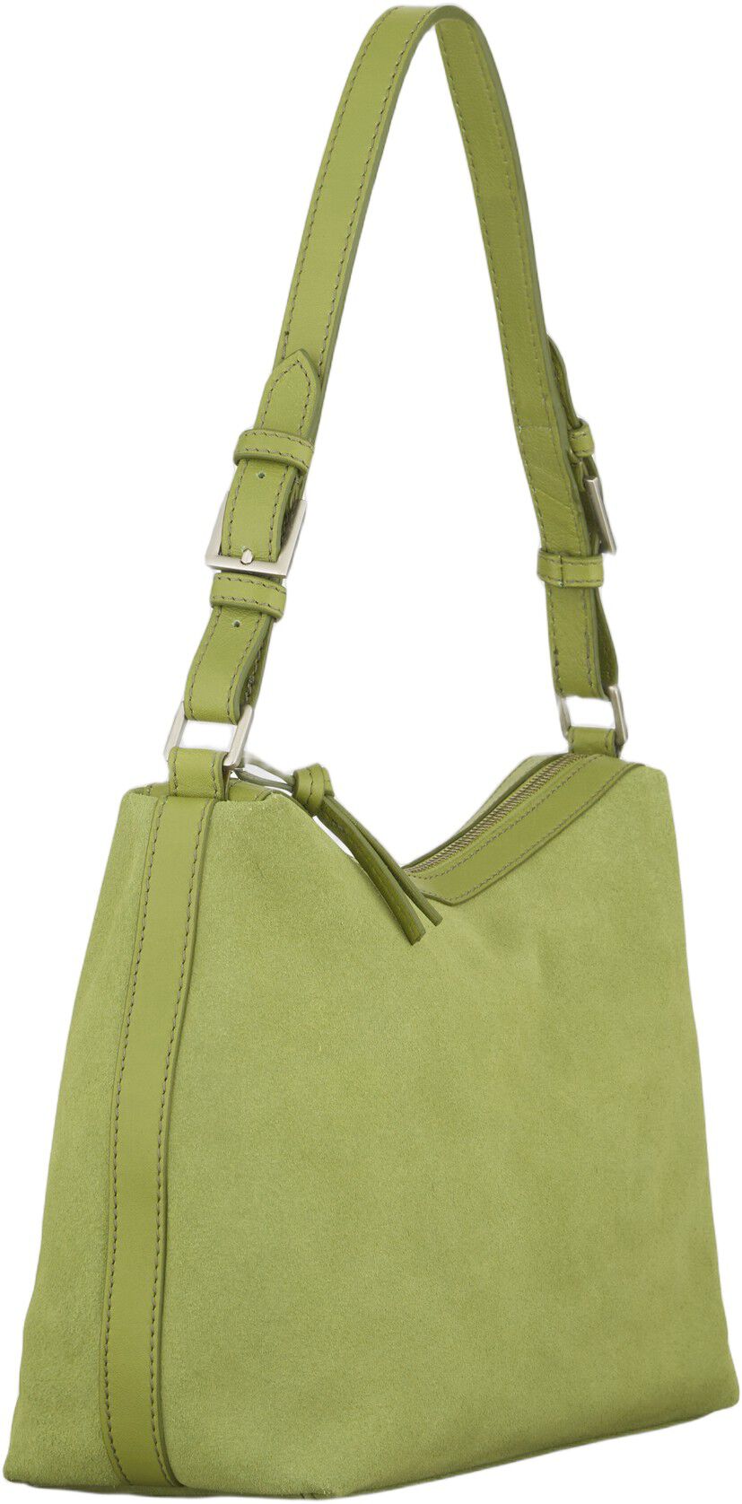 Suede Ginni Medi Bag