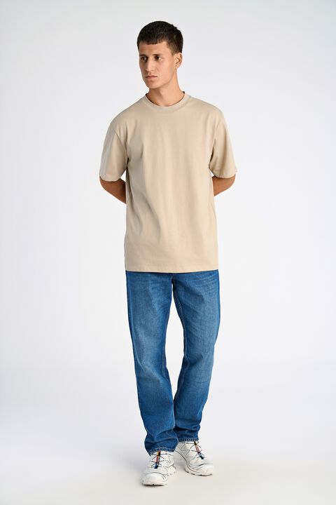 O-neck tee oversize S/S