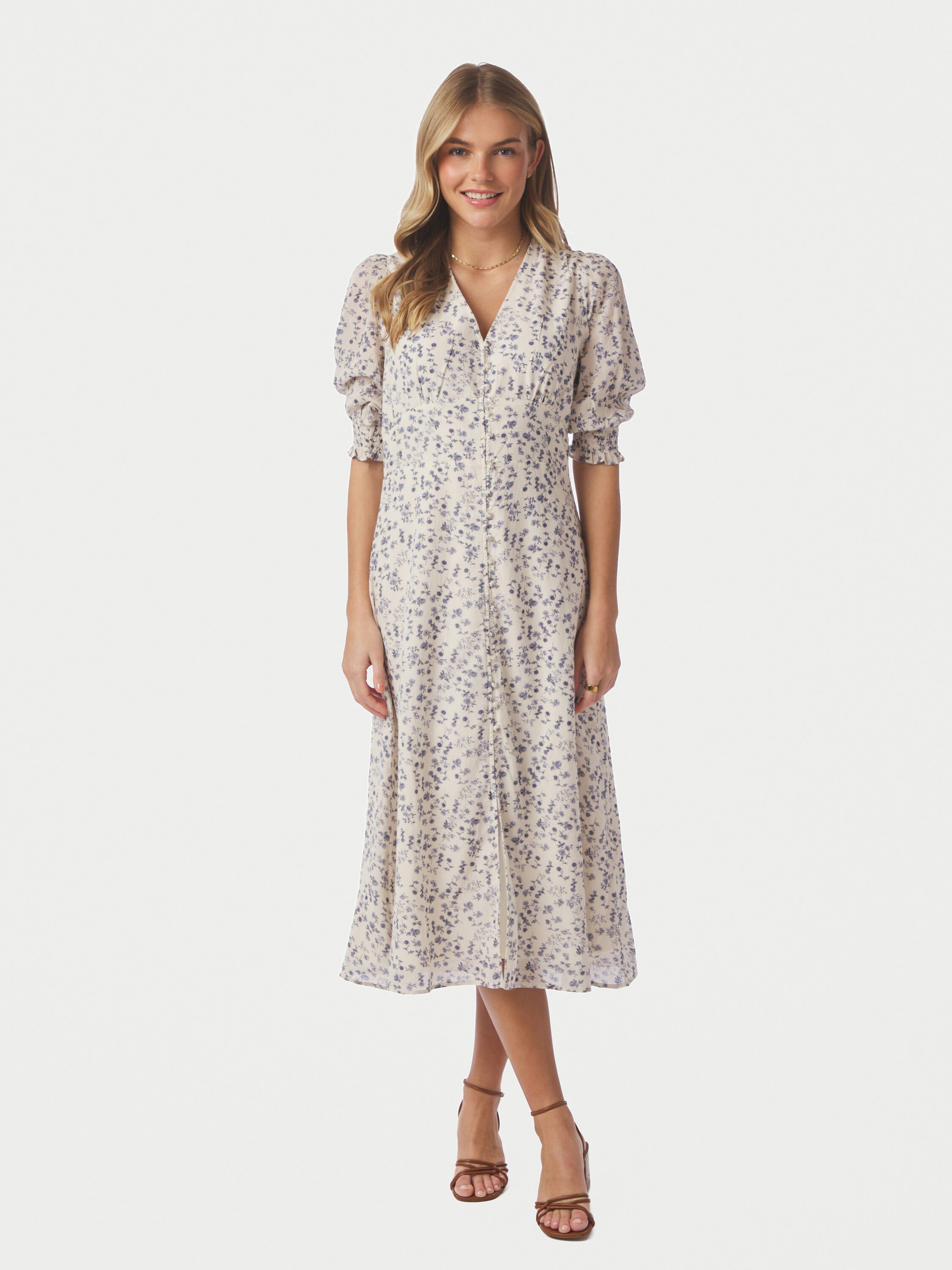 Valley Structure Flower Dress