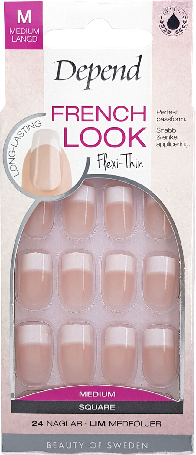 French Look Rosa Medium SQ