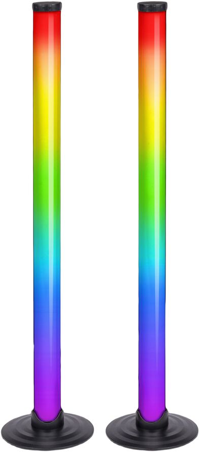 TWIN RGB NEON STICKS 40cm