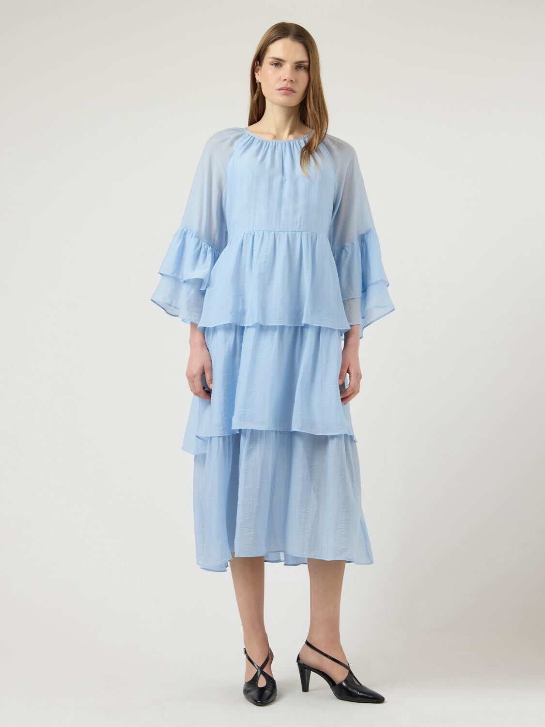 YASSENLY 3/4 LONG DRESS