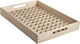 Fionia Tray 52x36, Oak, 100%