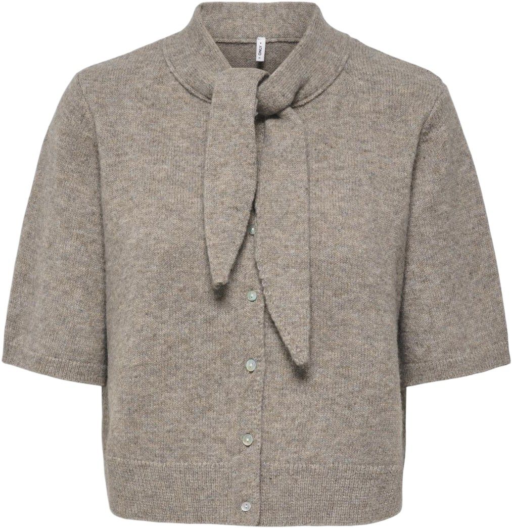 Onllana Ss Scarf Detail Cardi Ex Knt