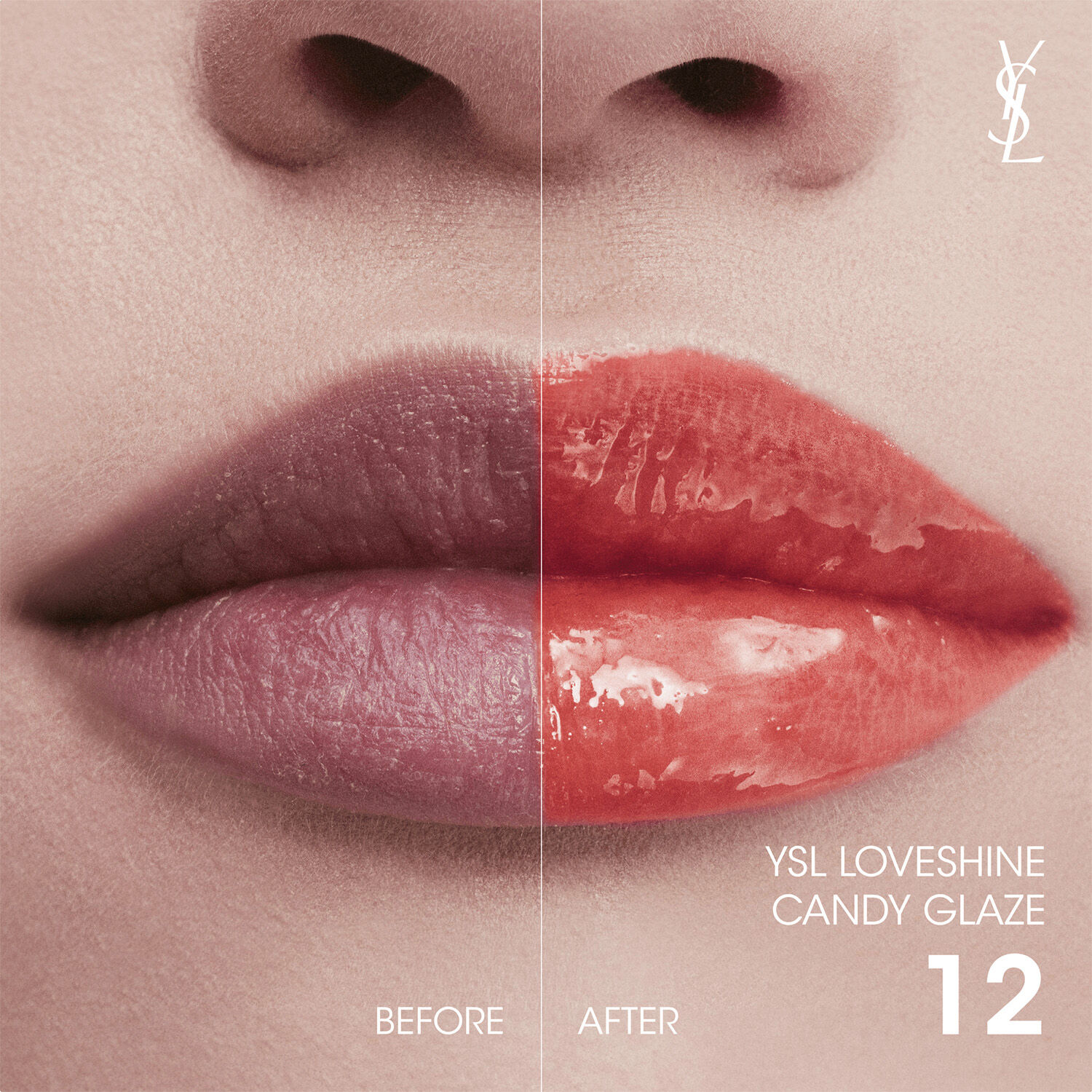 YSL LOVESHINE CANDY GLAZE LIP GLOSS STICK 12