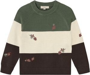 BENNA PINECONE PULLOVER