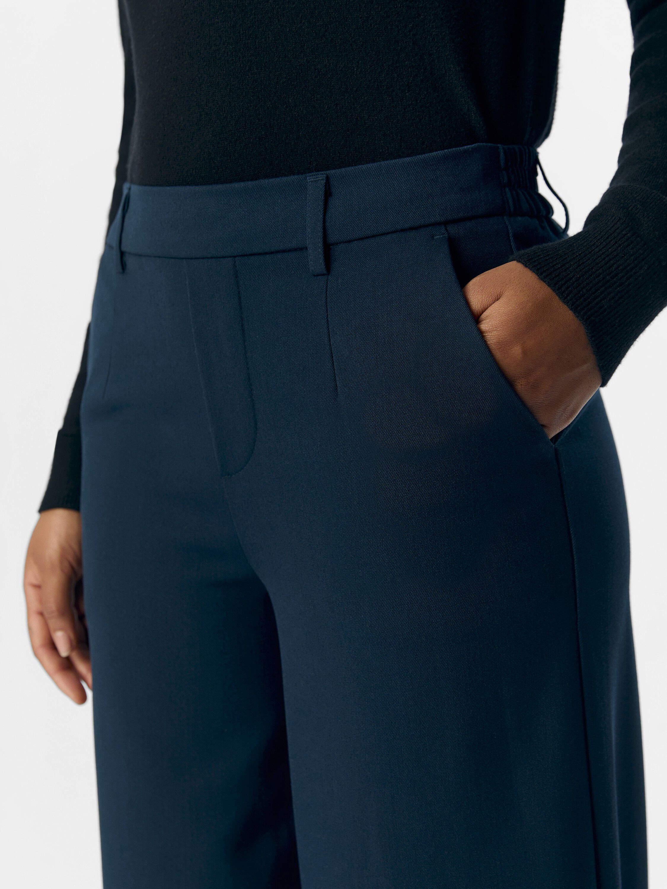 OBJLISA WIDE PANT NOOS