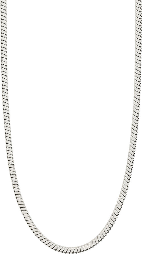 DOMINIQUE recycled necklace silver-plated
