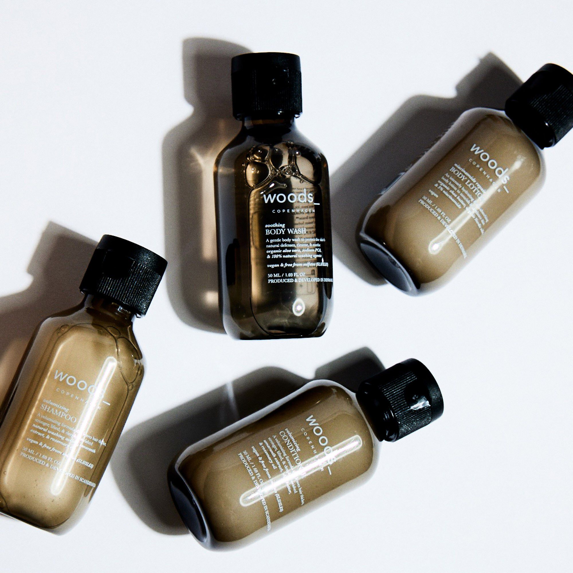 Soothing Body Wash Travel Size 50 ml