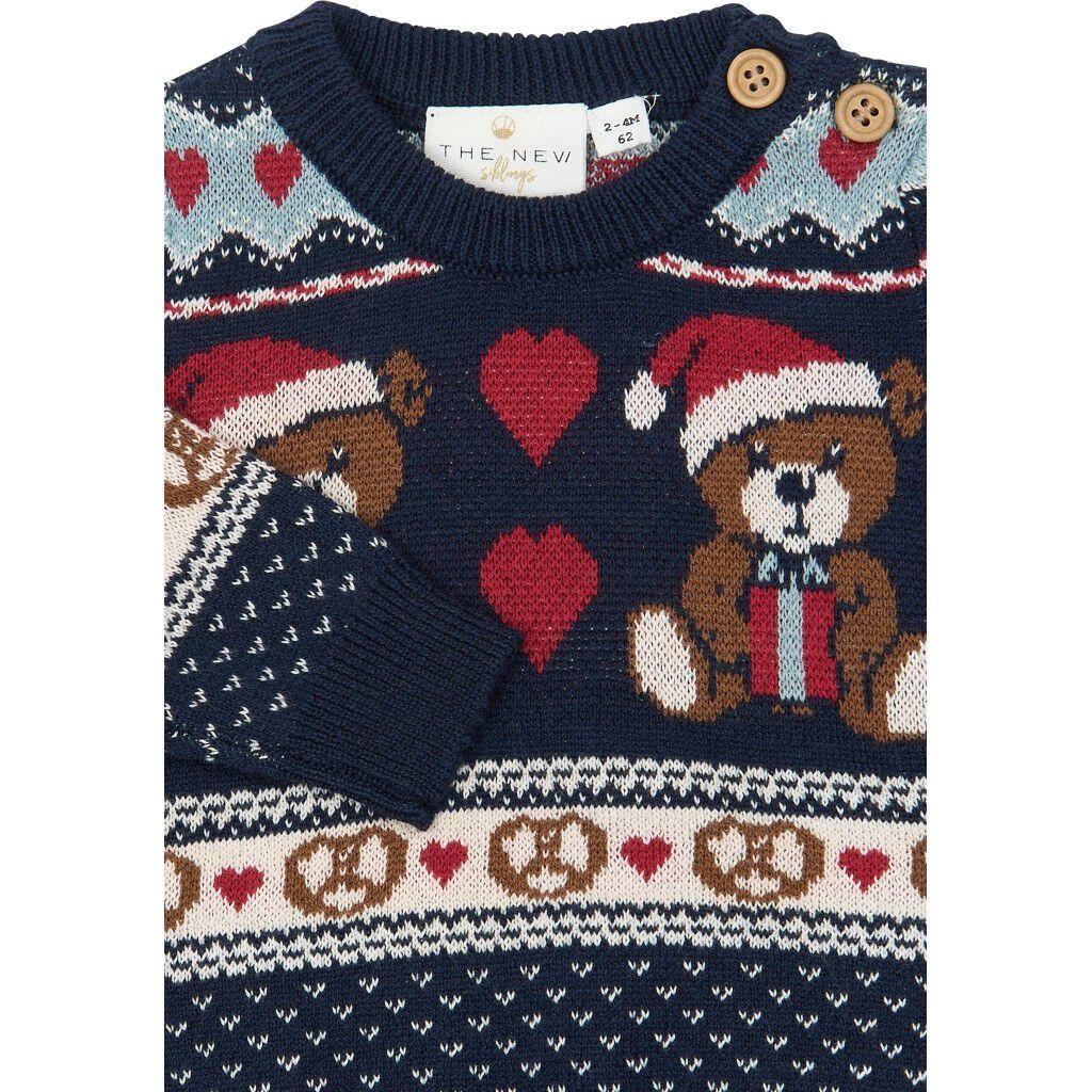 Tnsbholiday Jacquard Pullover