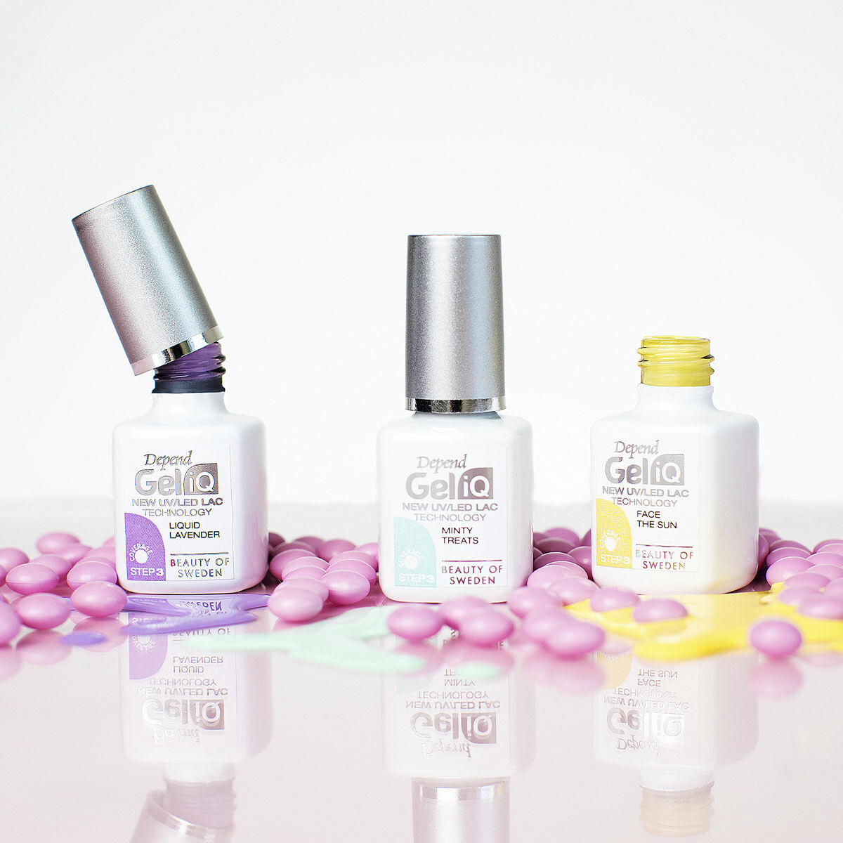 Gel iQ French Pink 5 ml