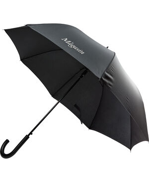 Umbrella Black W. Reflex Logo