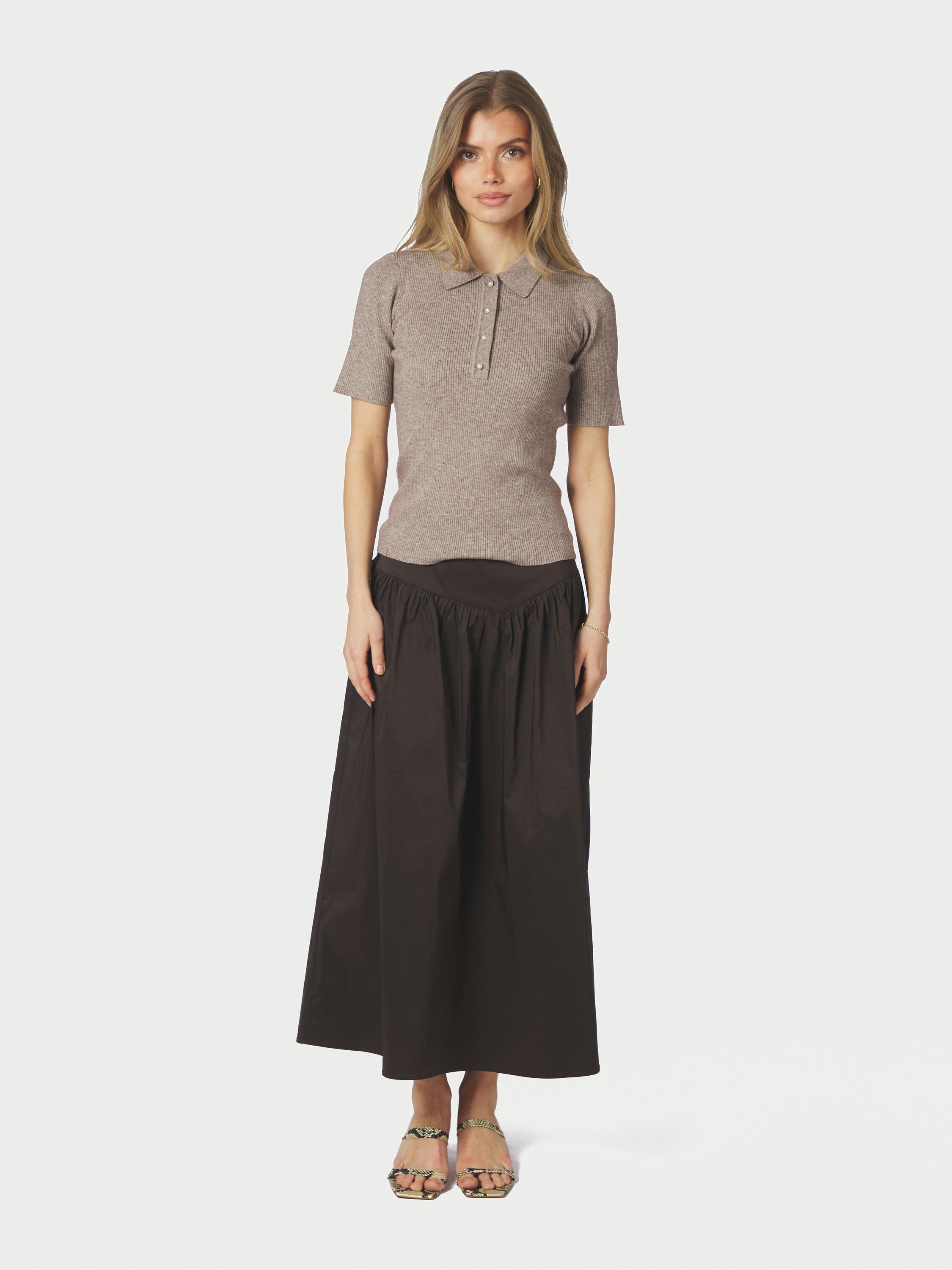 Anais Poplin Skirt