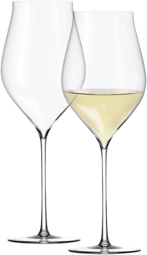 Notes Hvidvinsglas 63 cl klar 2 stk.