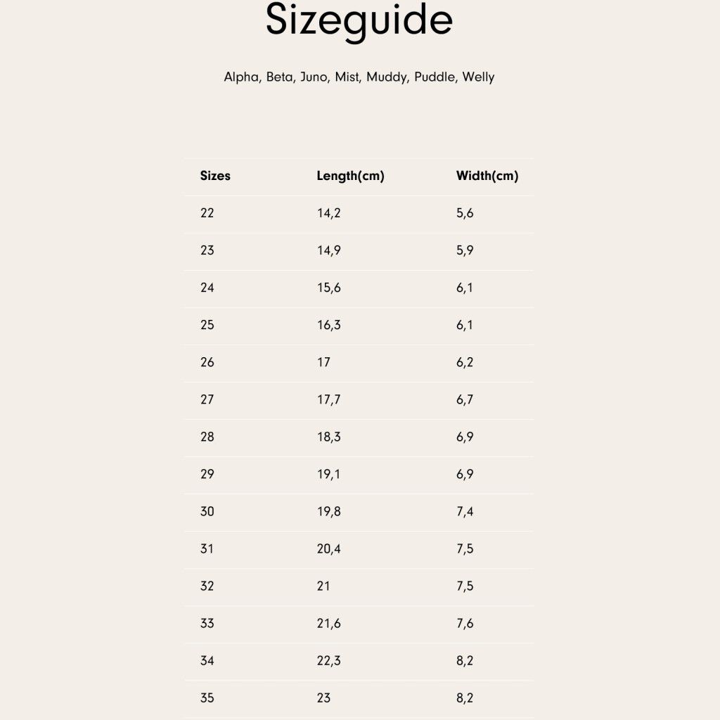 Gummist&oslash;vle Muddy