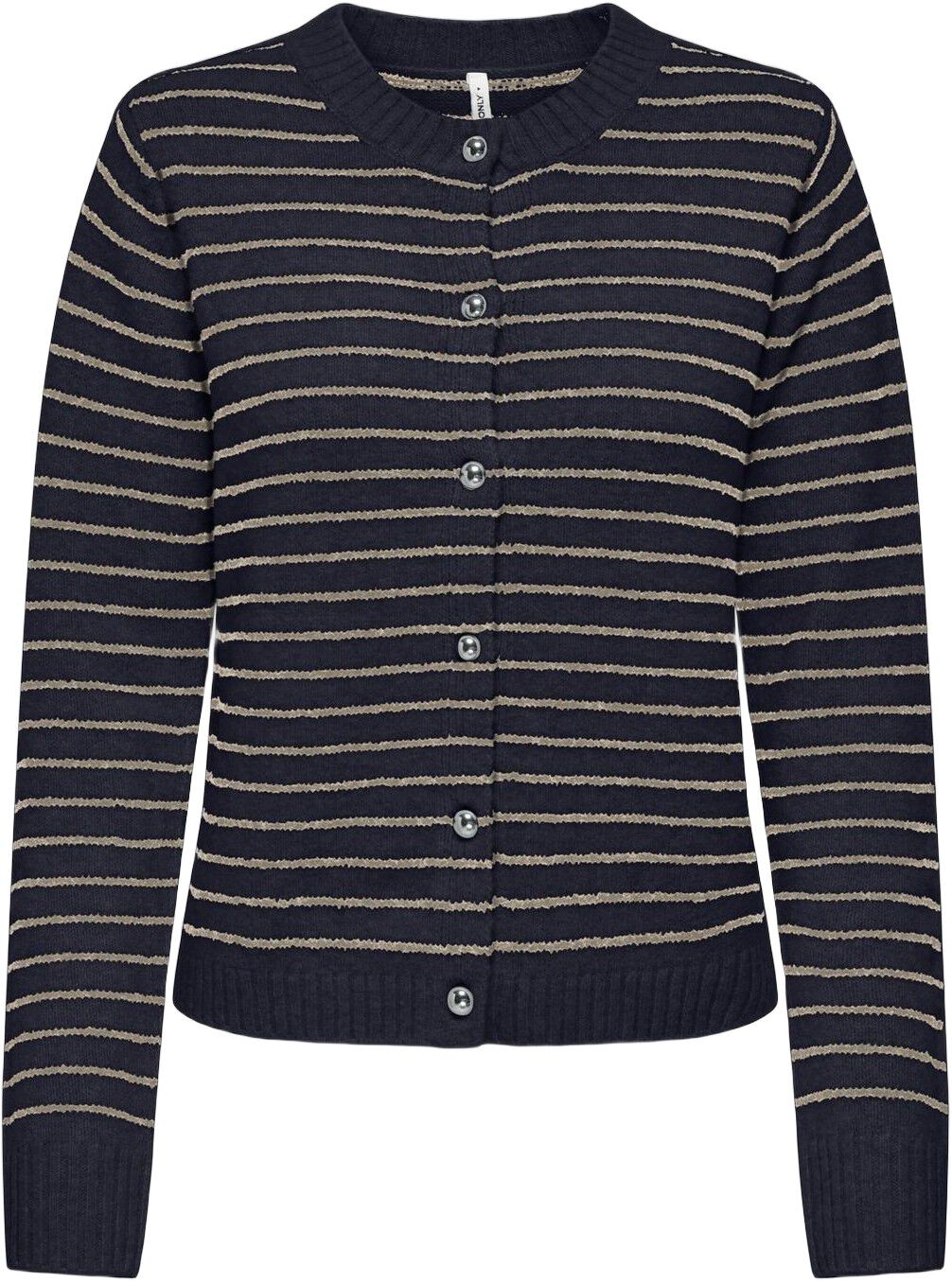 ONLCHESTER LIFE LS STRIPE CARDI CC