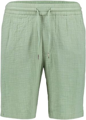 Cotton muslin shorts