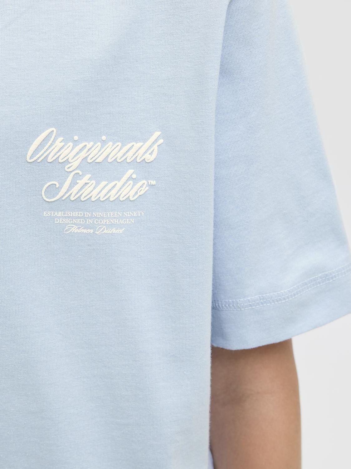 JORNORREBRO TYPO TEE SS CREW NECK S