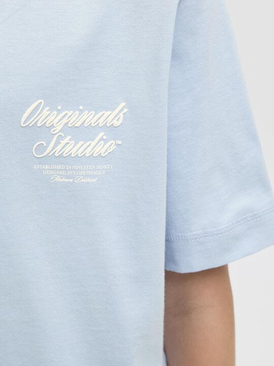 JORNORREBRO TYPO TEE SS CREW NECK S