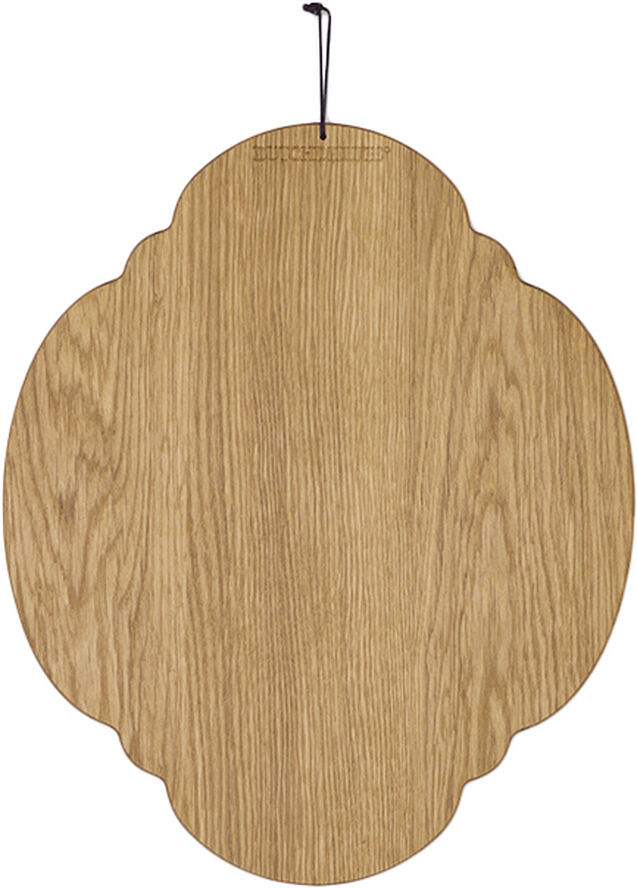 Breakfast Board Oval - Oak