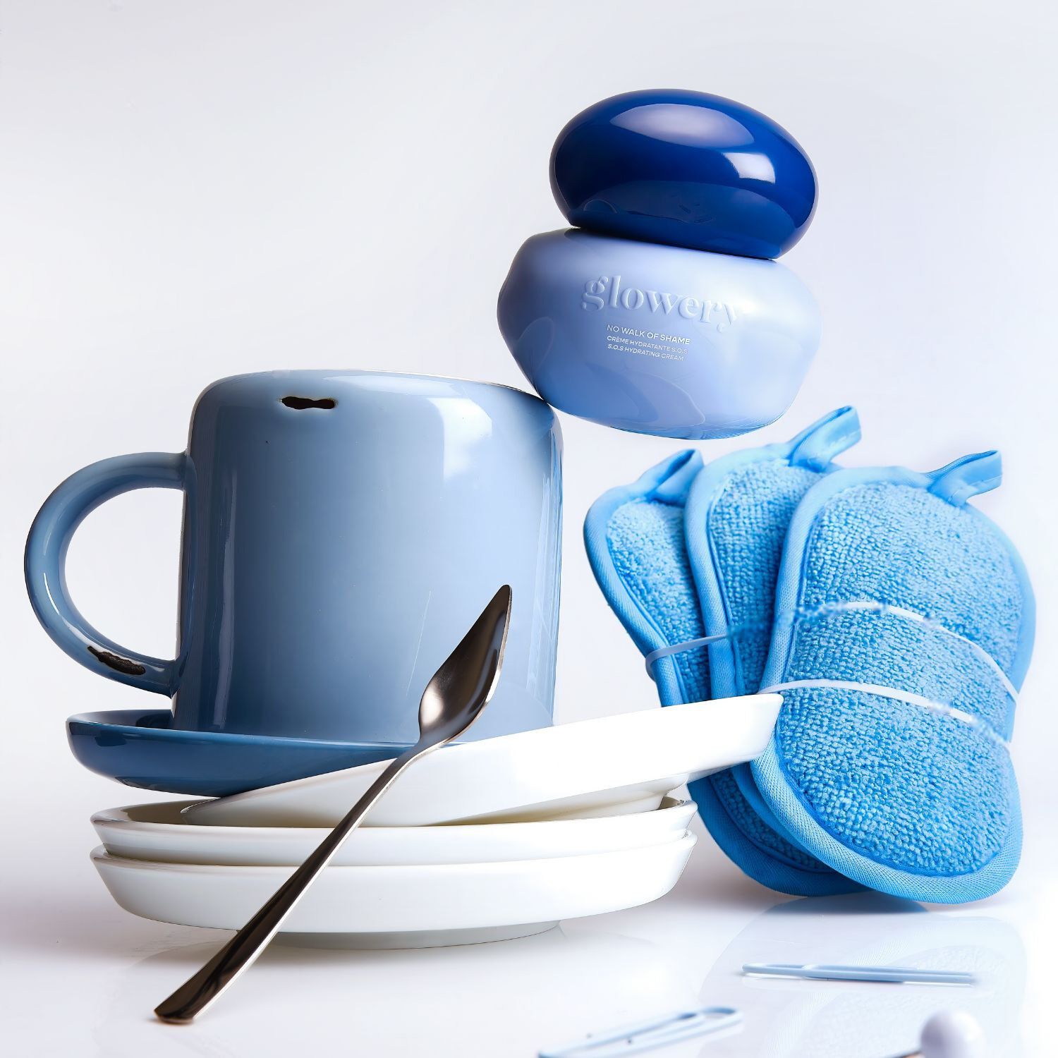 No Walk of Shame S.O. S fugtighedscreme, der booster gl&oslash;den