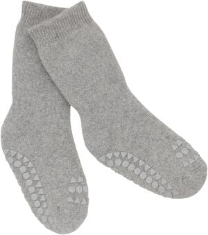 Non-Slip Socks - Organic Terry Cott