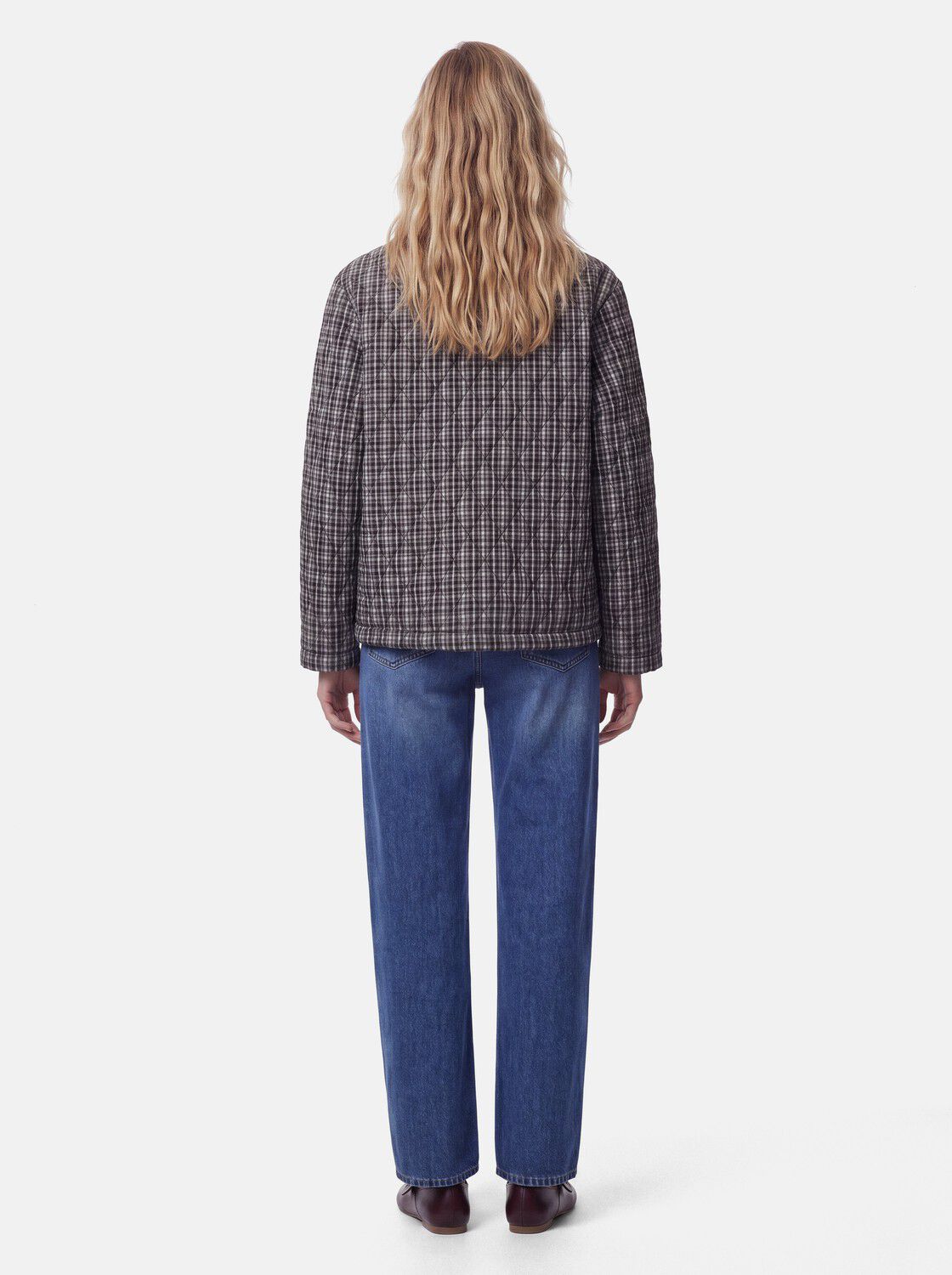 Pcalma Light Quilt Aop Jacket