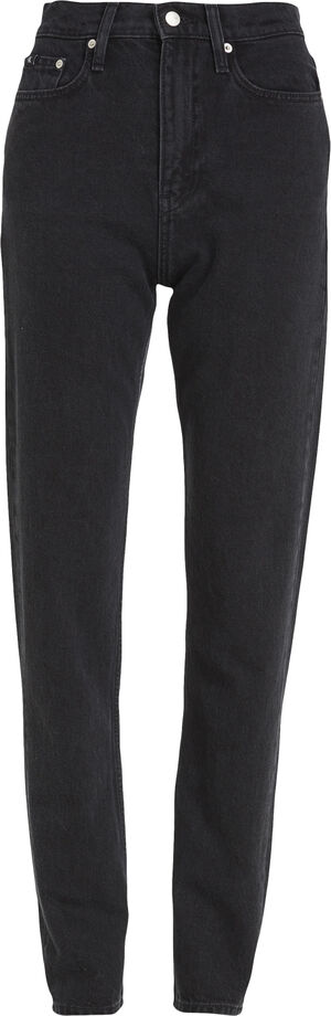 Slim straight jeans