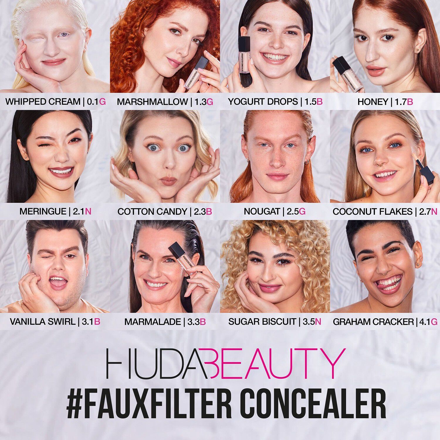 #FAUXFILTER Luminous Matte Liquid Concealer - Liquid Concealer