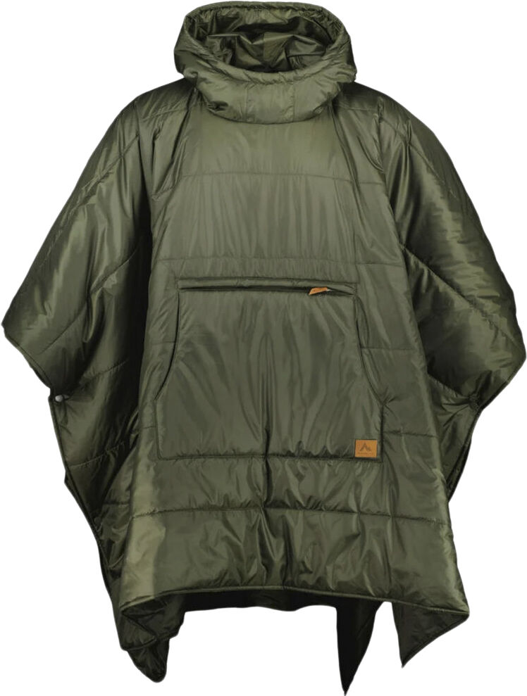 Packable Blanco Poncho