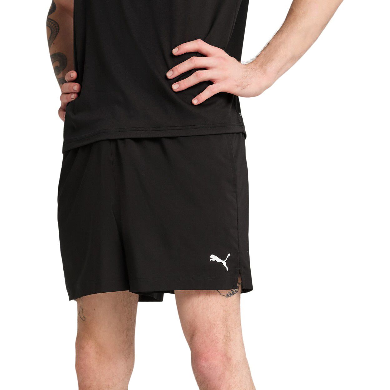 M TAD ESSENTIALS 5" WOVEN SHOR