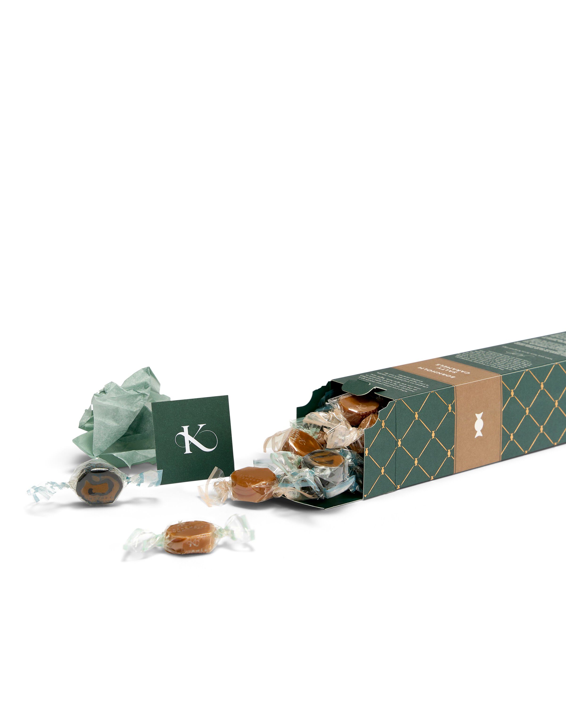 Bornholm Saltkarameller, Highlight