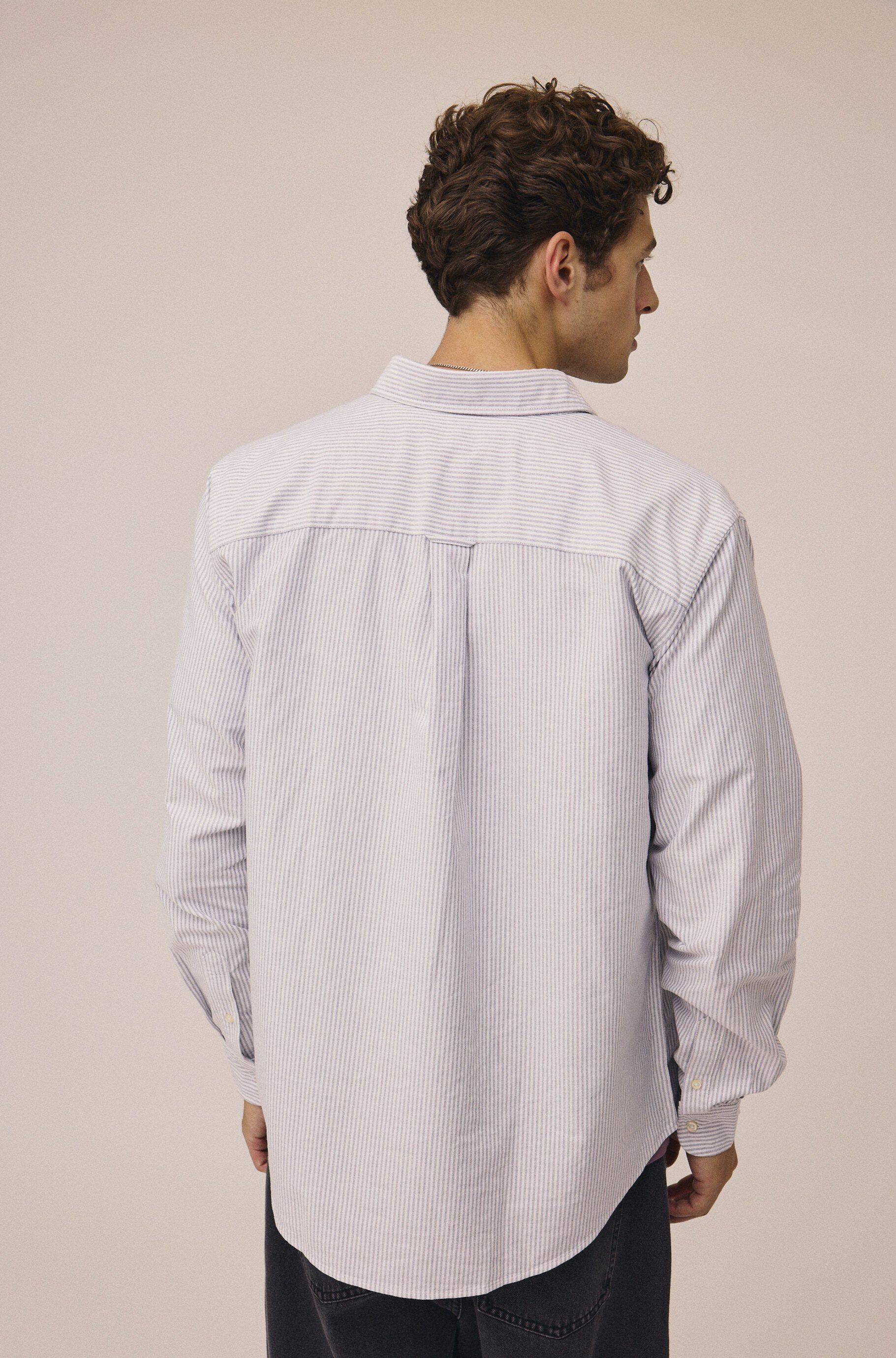 Marley 2 casual oxford shirt GOTS