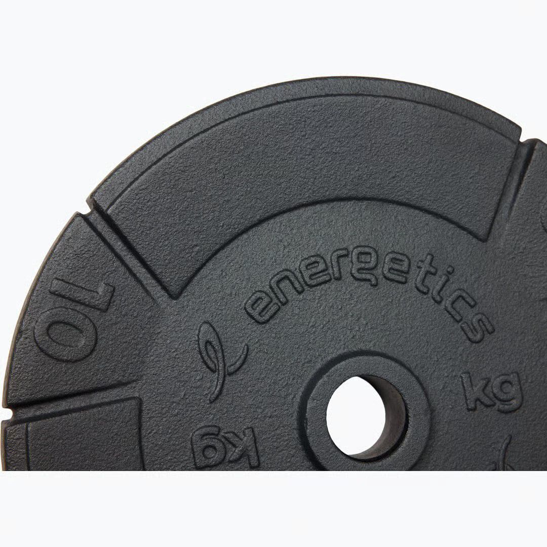 Cast Iron 10kg V&aelig;gtskive