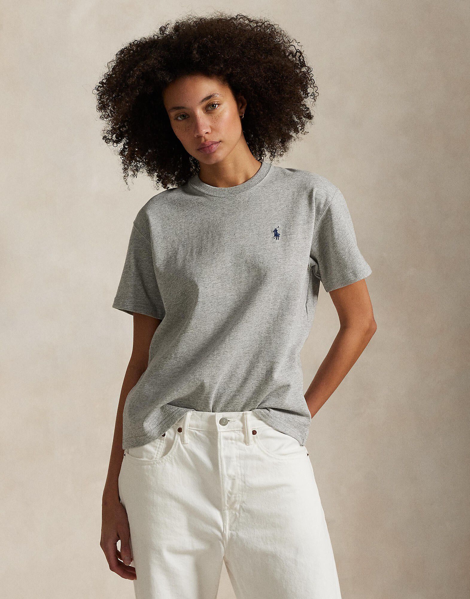 Relaxed Fit Cotton Jersey Tee