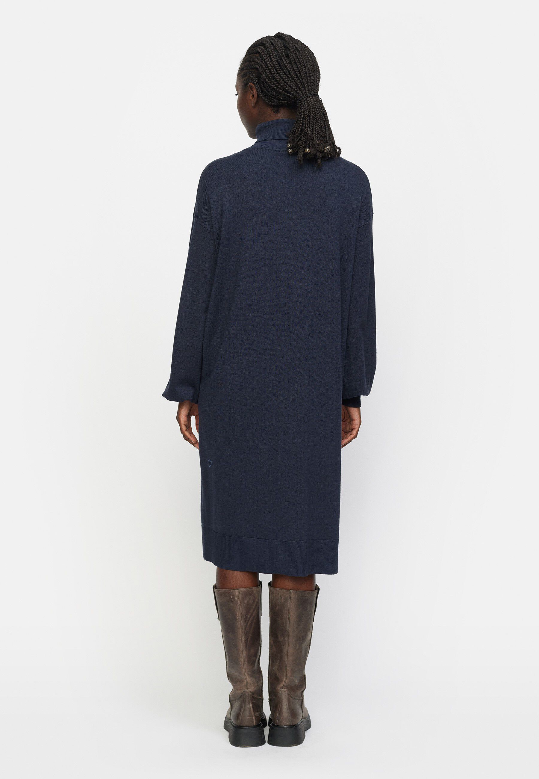 SRLea Rollneck Dress Knit