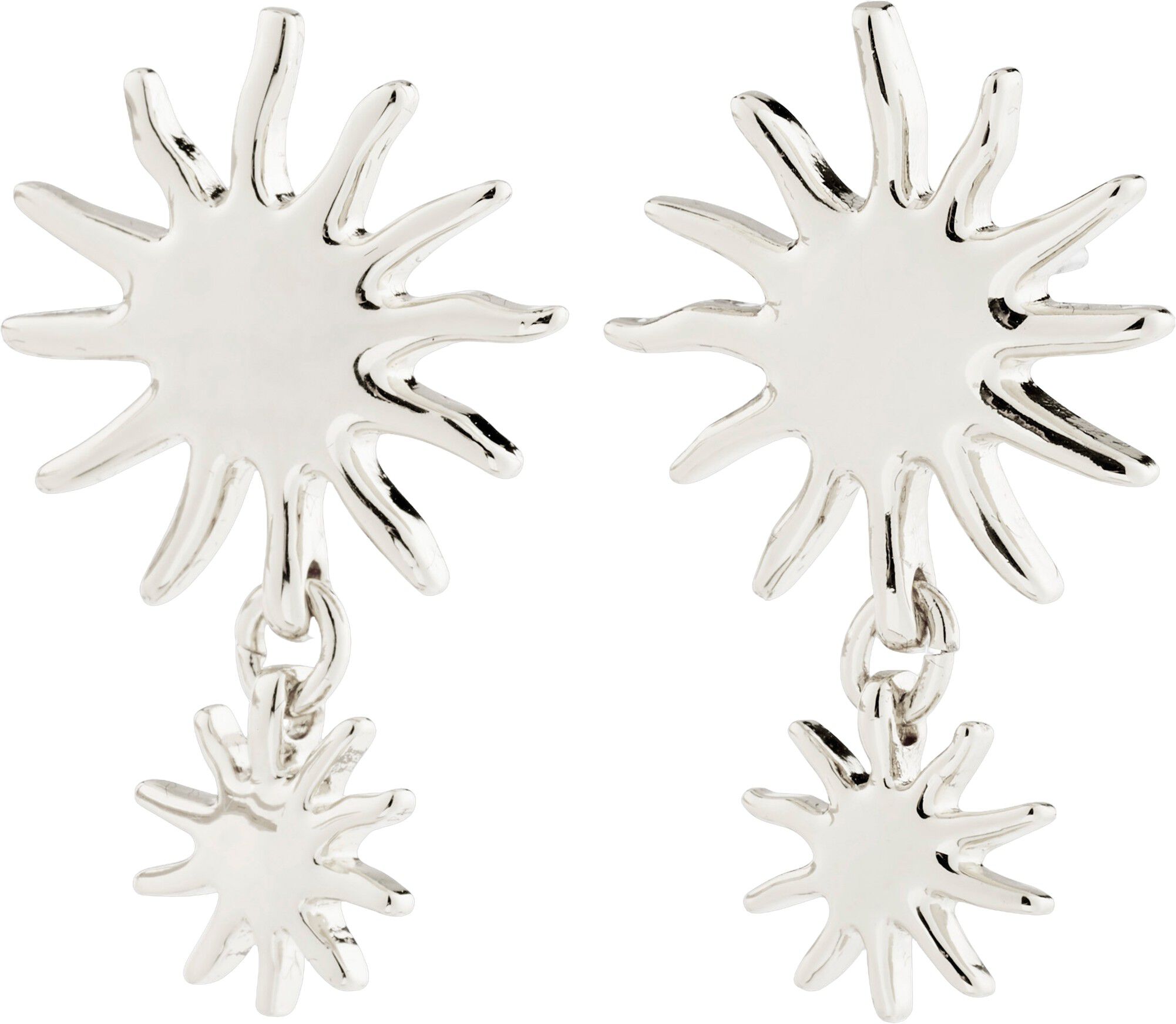 LYRICUS earrings silver-plated