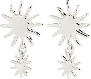 LYRICUS earrings silver-plated