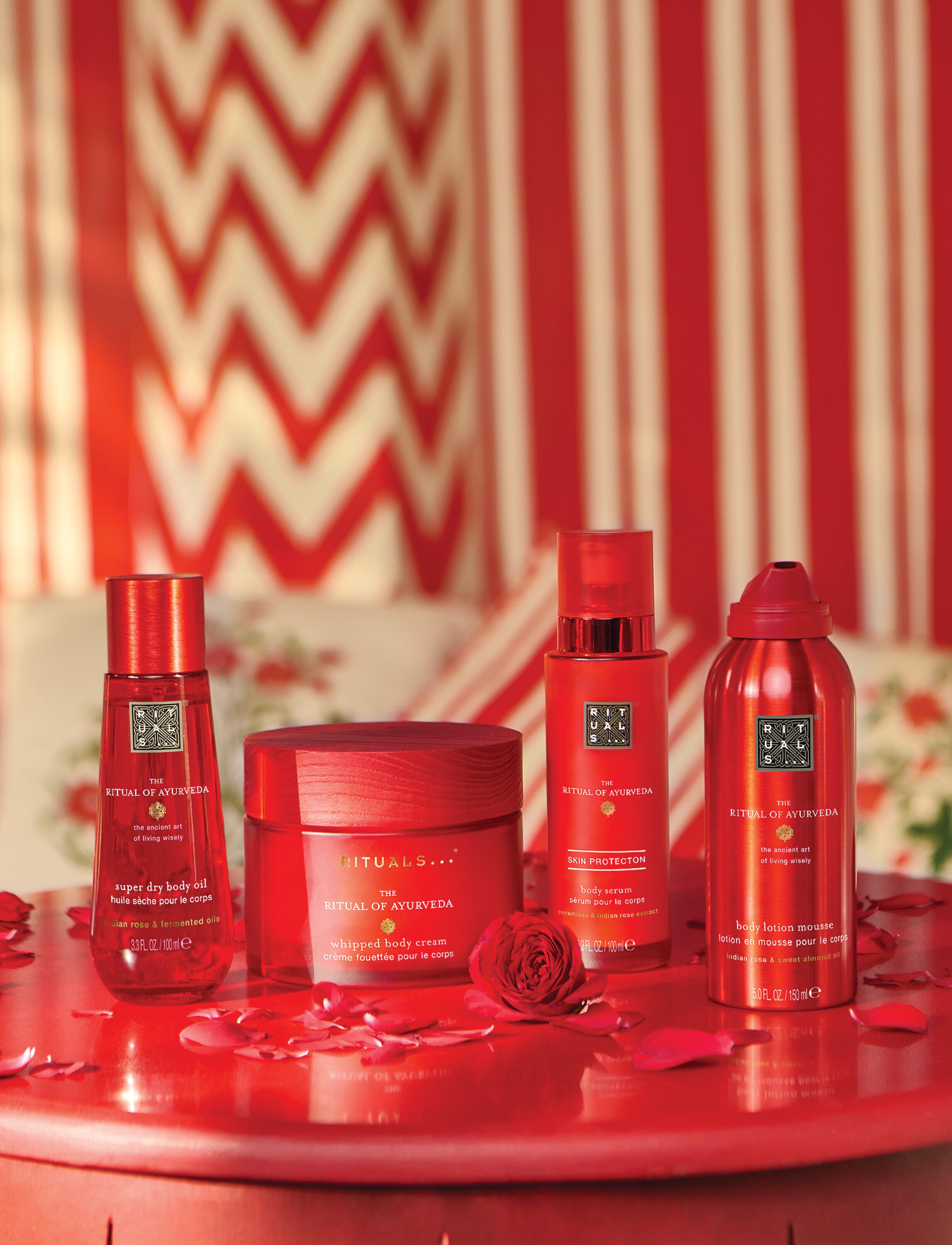 The Ritual of Ayurveda Body Serum 100ml