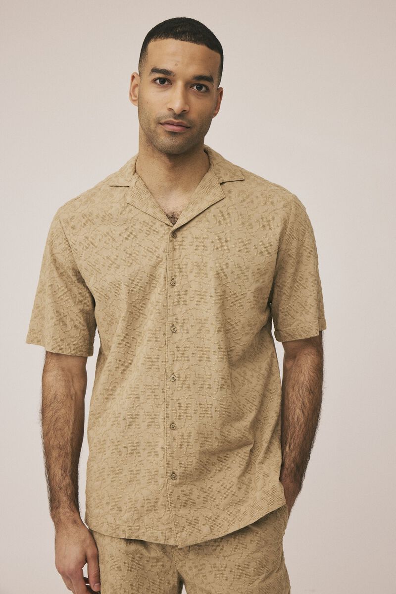 Ripley 3 Broderie Shirt Gots