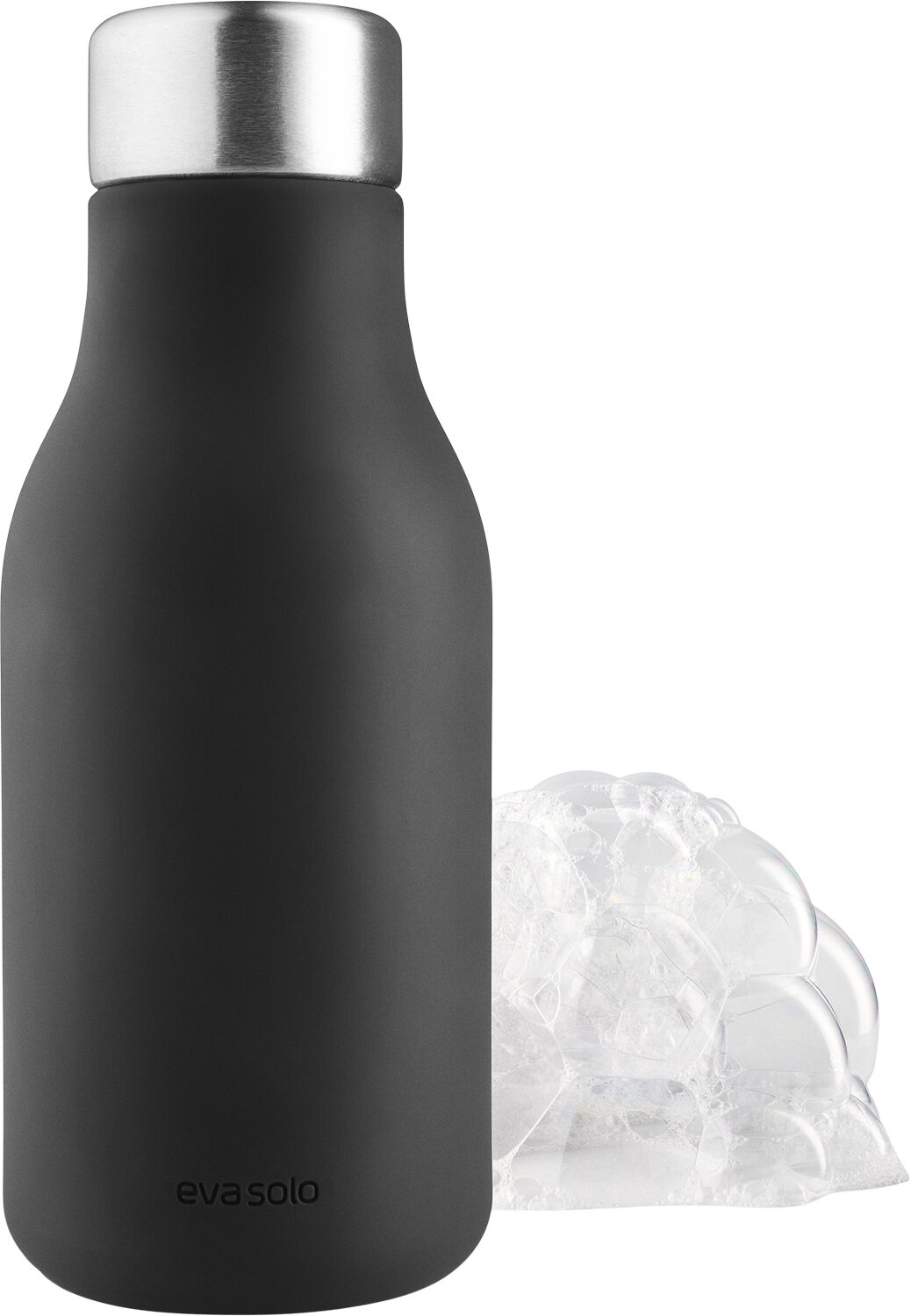 Squeeze s&aelig;bedispenser black