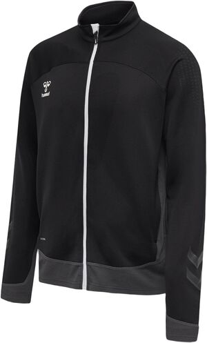 Lead Full Zip Poly Hættetrøje