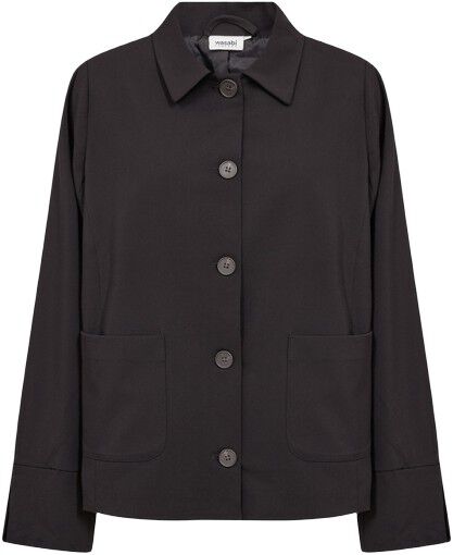 WA-SALLY 1 Jakke Sort