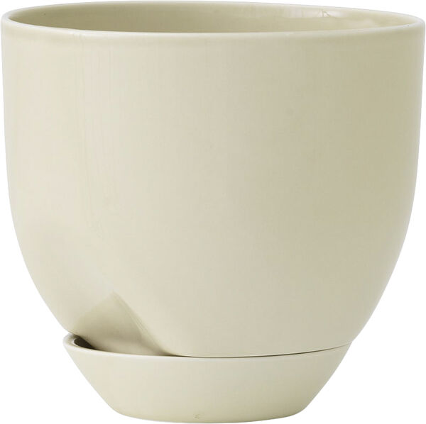 Hydrous Planter, Ø12, Ashen