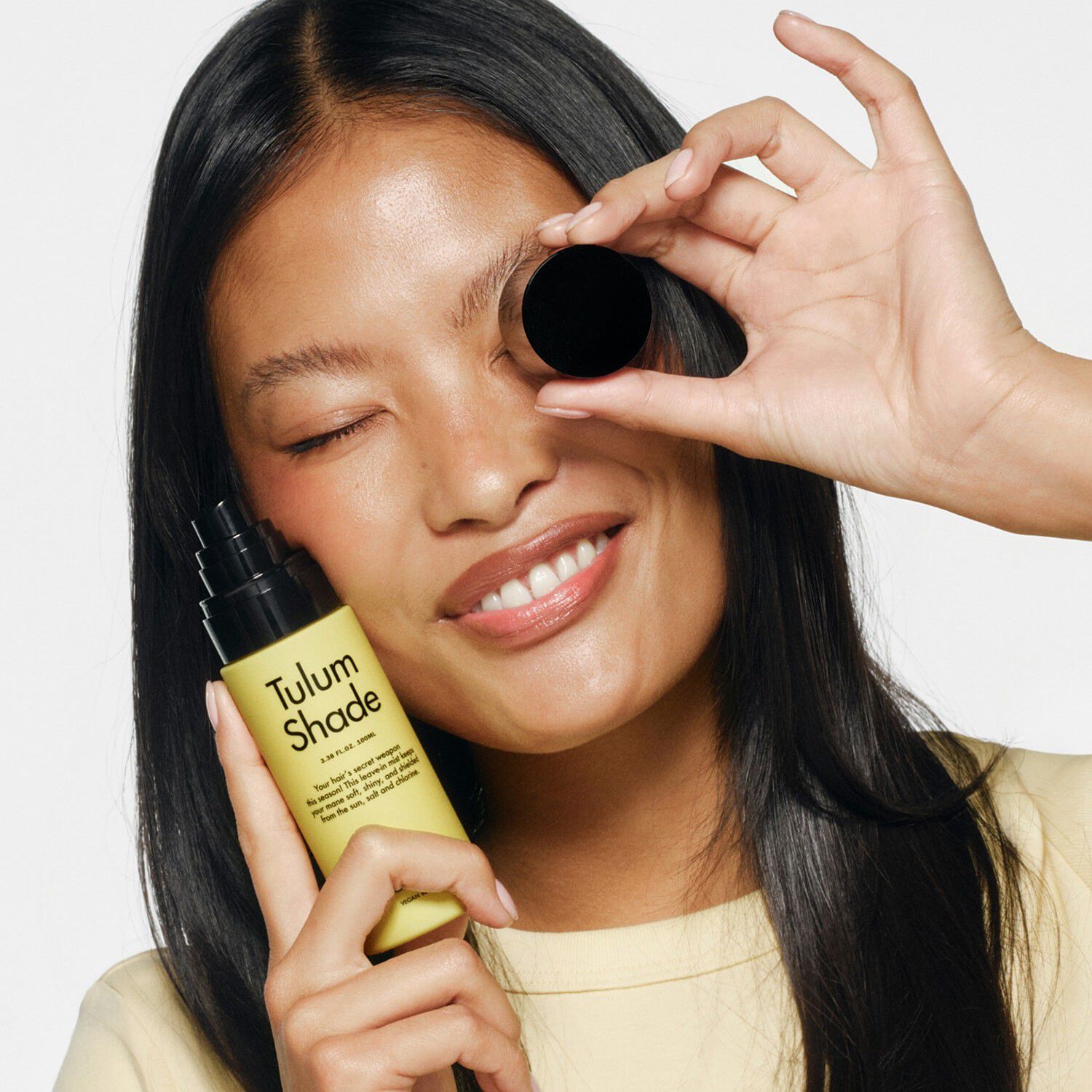 Tulum Shade Leave In - Beskyttende h&aring;rspray til sommeren