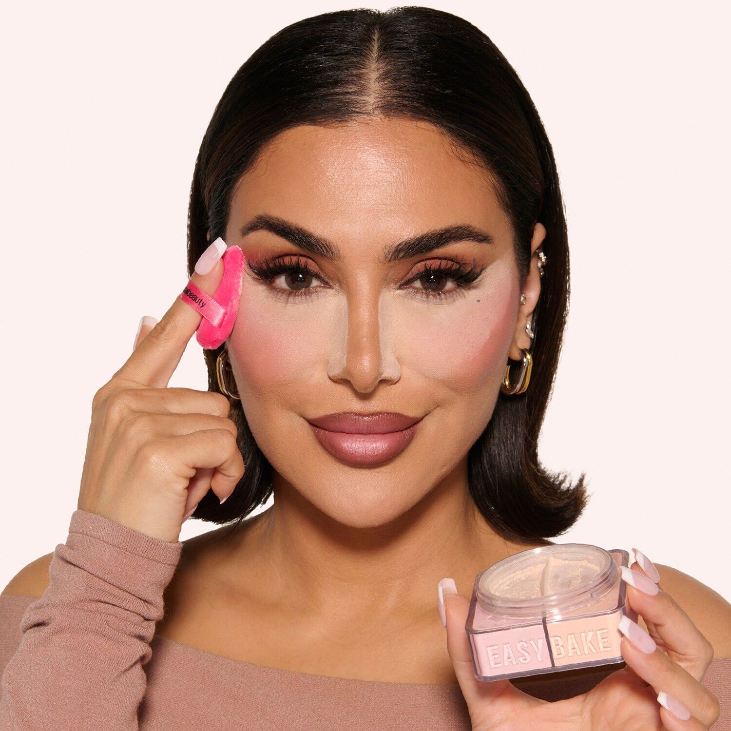 Easy Bake Loose Powder Duo - L&oslash;st Fikserende Pudders&aelig;t