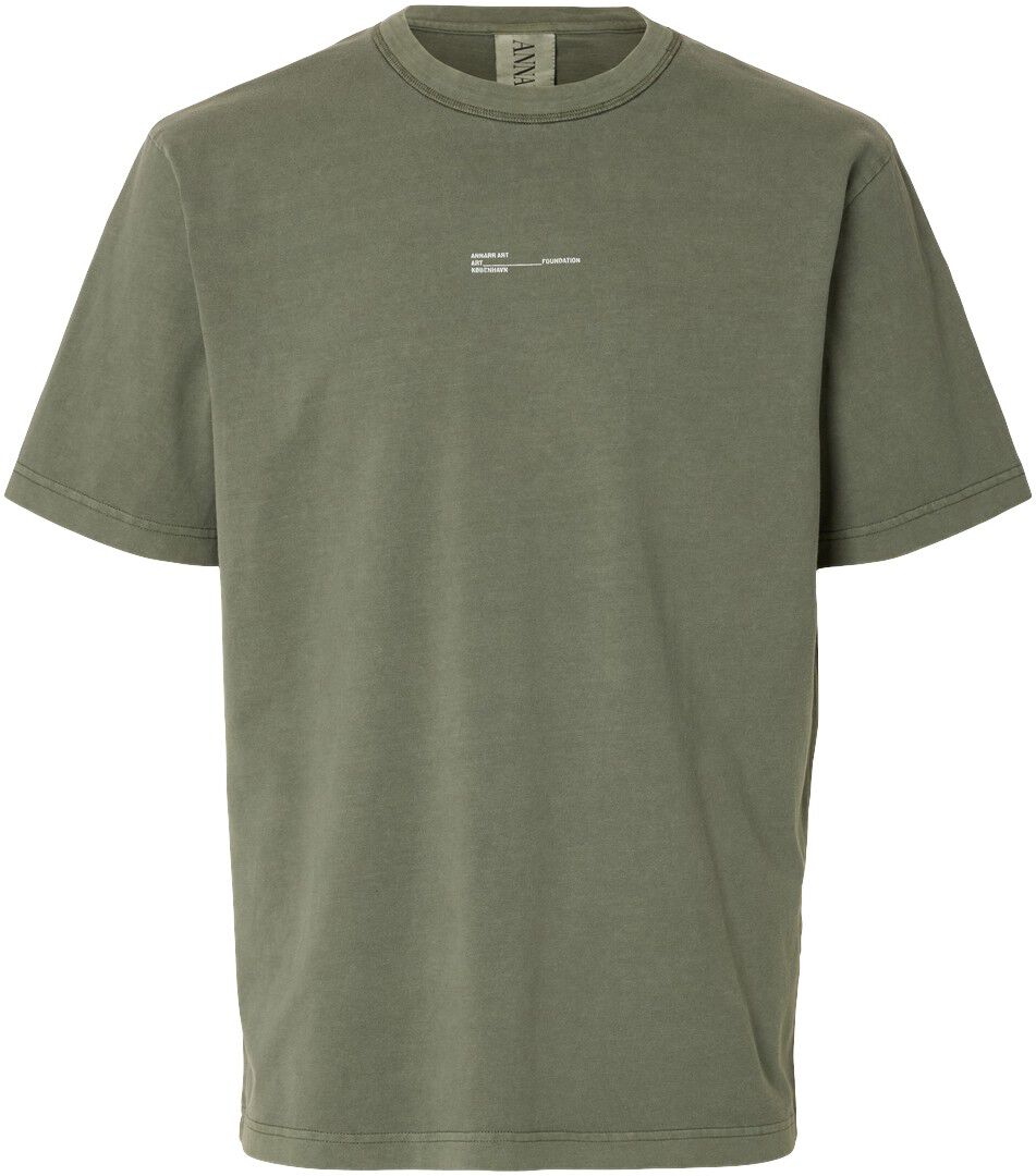 ANRRO CPH SS O-NECK TEE