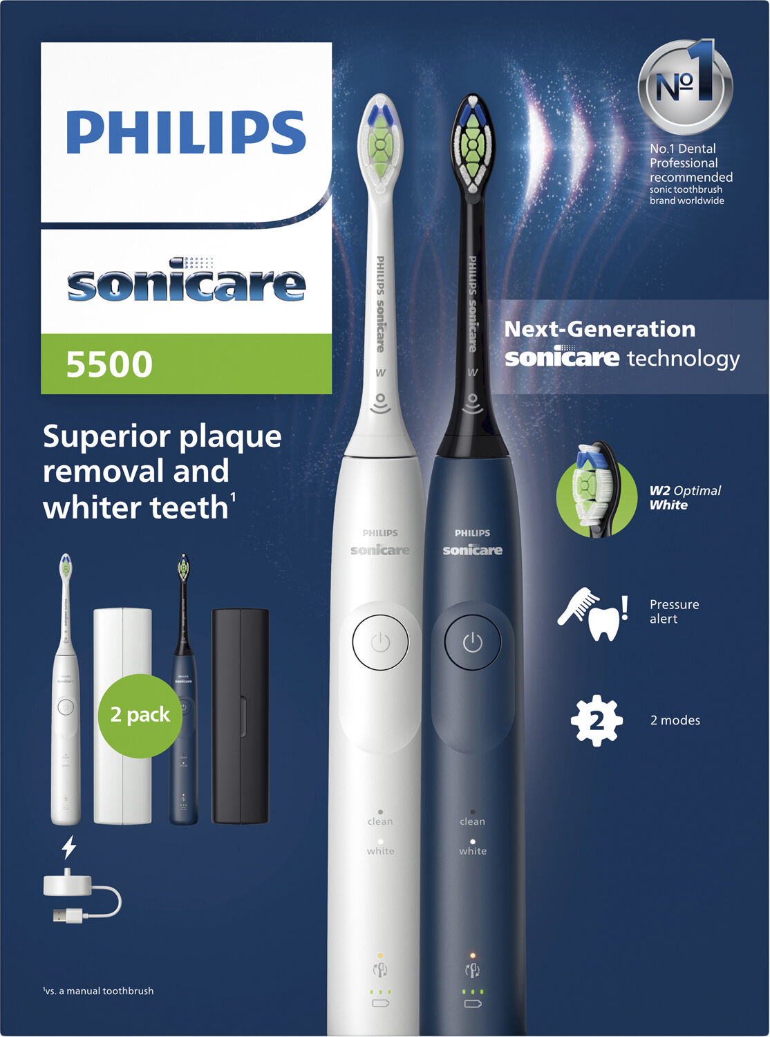 Philips Sonicare 5500 Rechargeable