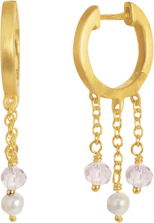 Tienne Hoops Pink