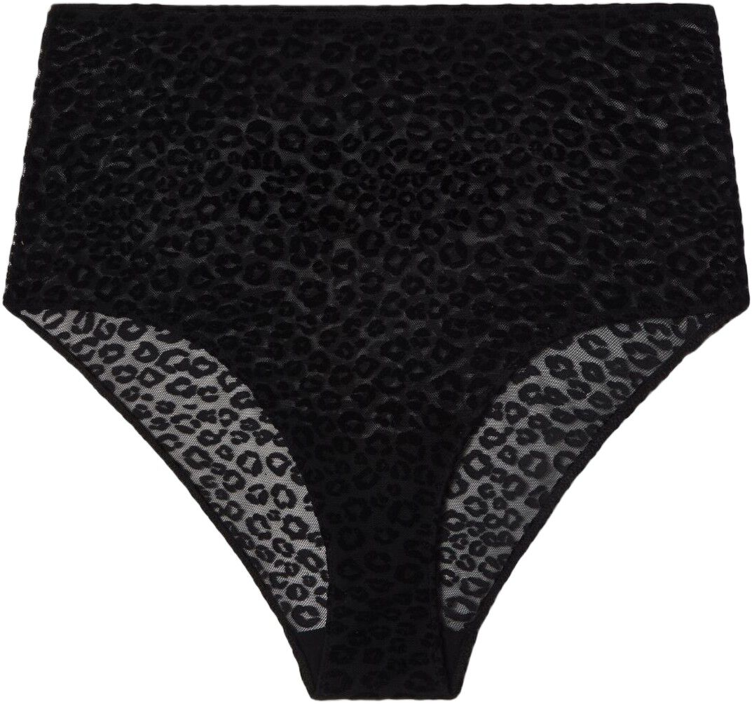 Mesh Highwaist Briefs
